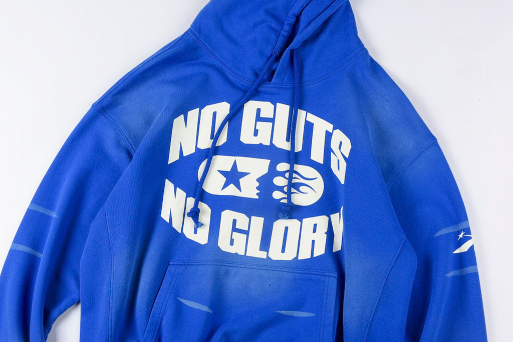 Hellstar Studios No Guts No Glory Hoodie - Light Blue - product image 9