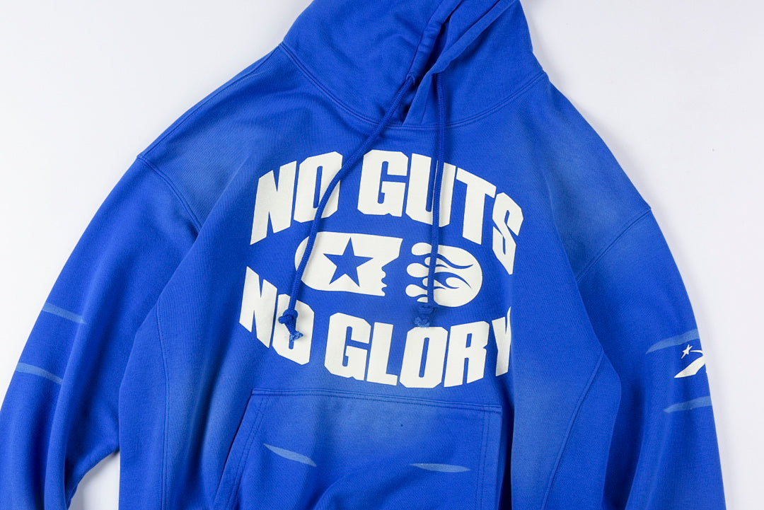 Hellstar Studios No Guts No Glory Hoodie - Light Blue - product image 9