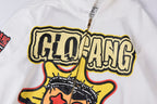 Glo Gang Boyz Worldwide Beverage Cartoon Zip-Up Hoodie - Light Gray - product image 9