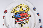 Glo Gang Boyz Worldwide Beverage Cartoon Zip-Up Hoodie - Light Gray - product image 14