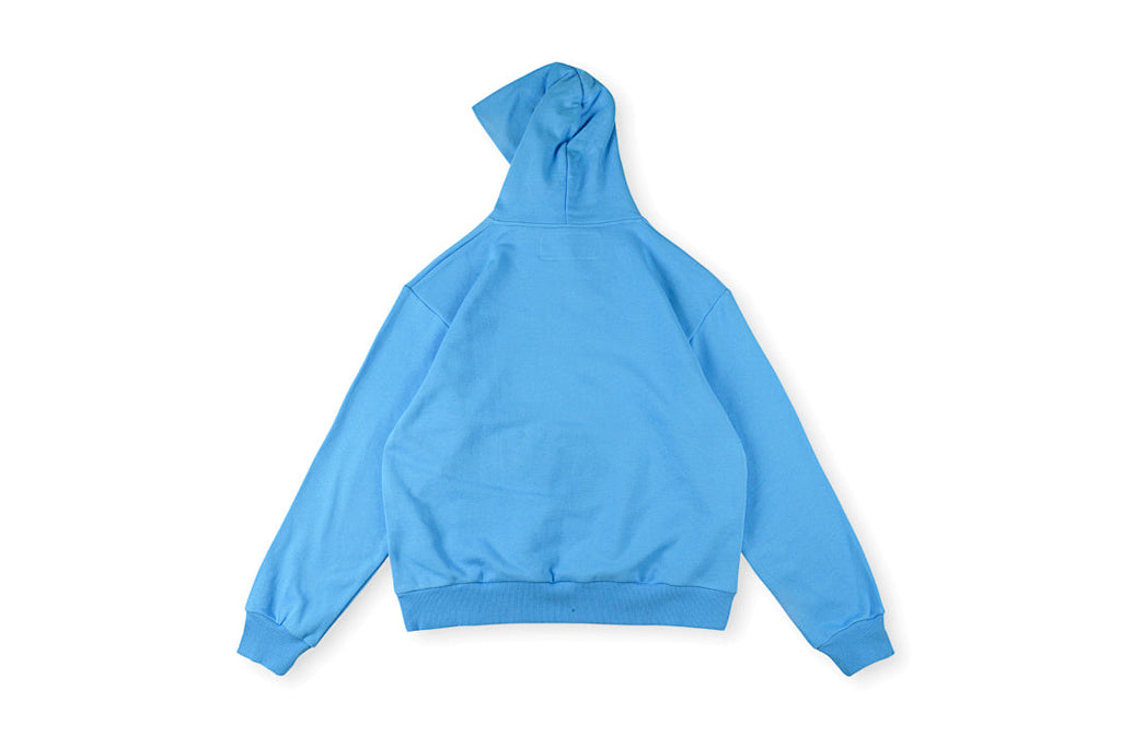 Sp5der 555555 Og Web Hoodie - Light Blue - product image 3