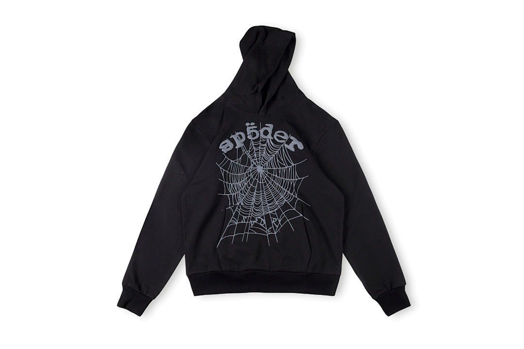 Sp5der 555555 Og Web Hoodie - Light Blue - product image 10