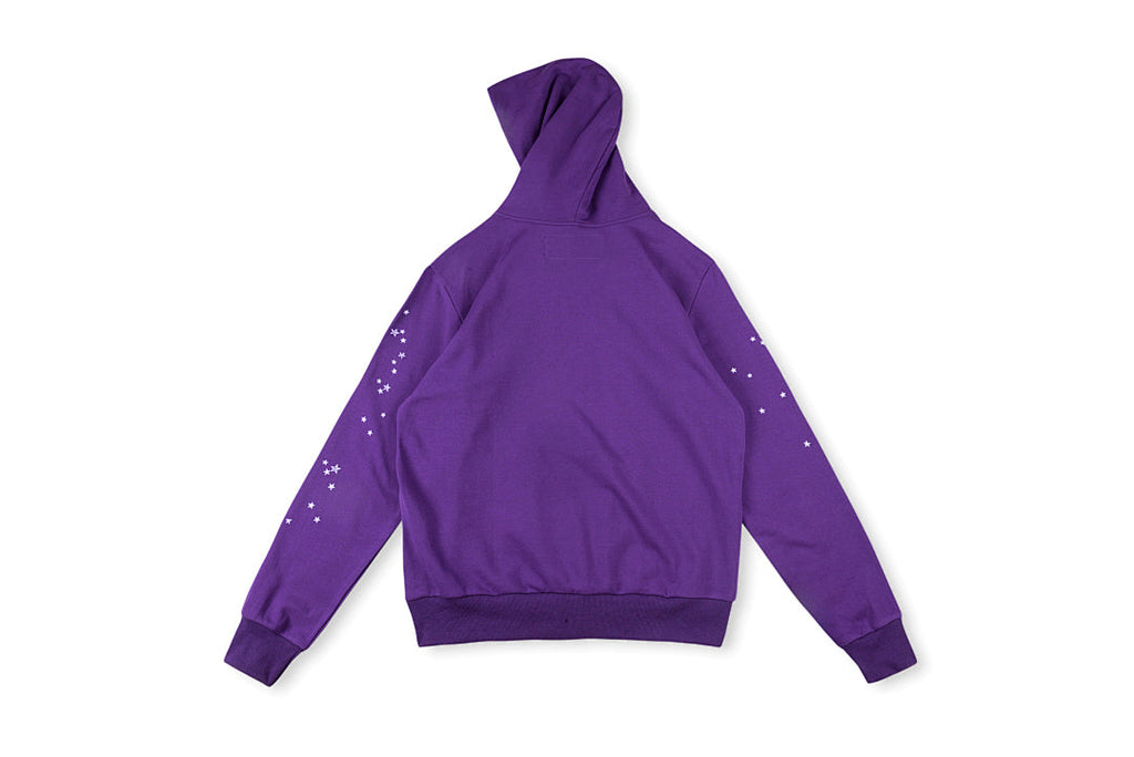 Sp5der 555555 Og Web Hoodie - Light Blue - product image 11