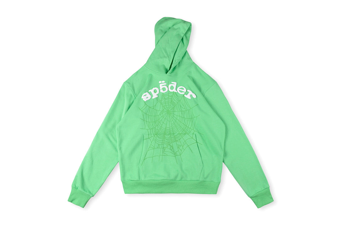 Sp5der 555555 Og Web Hoodie - Light Blue - product image 20