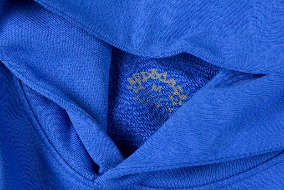 Sp5der 555555 Og Web Hoodie - Light Blue - product image 22