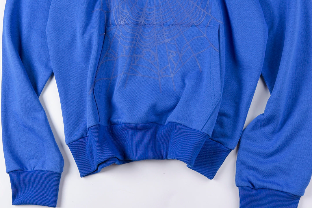 Sp5der 555555 Og Web Hoodie - Light Blue - product image 25
