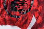 Hellstar Studios Skull Logo Tie-Dye Hoodie - Red - product image 10