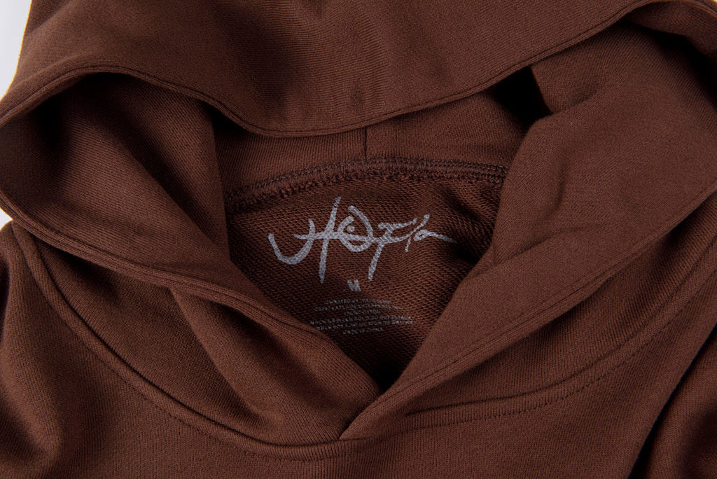 Travis Scott Utopia A2 Iron Mask Hoodie - Brown - product image 4