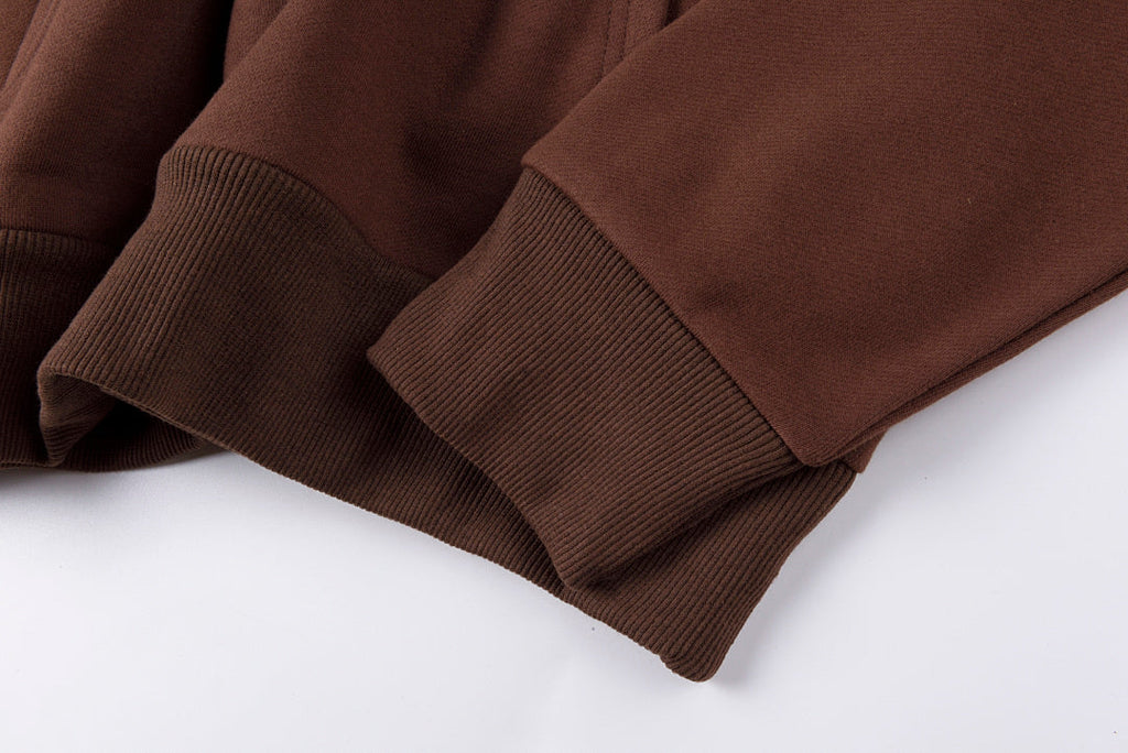 Travis Scott Utopia A2 Iron Mask Hoodie - Brown - product image 5