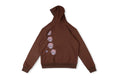 Travis Scott Utopia A2 Iron Mask Hoodie - Brown - product image 2