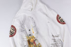 Travis Scott Utopia Circus Maximus 2023 Tour Hoodie - Light Gray - product image 9