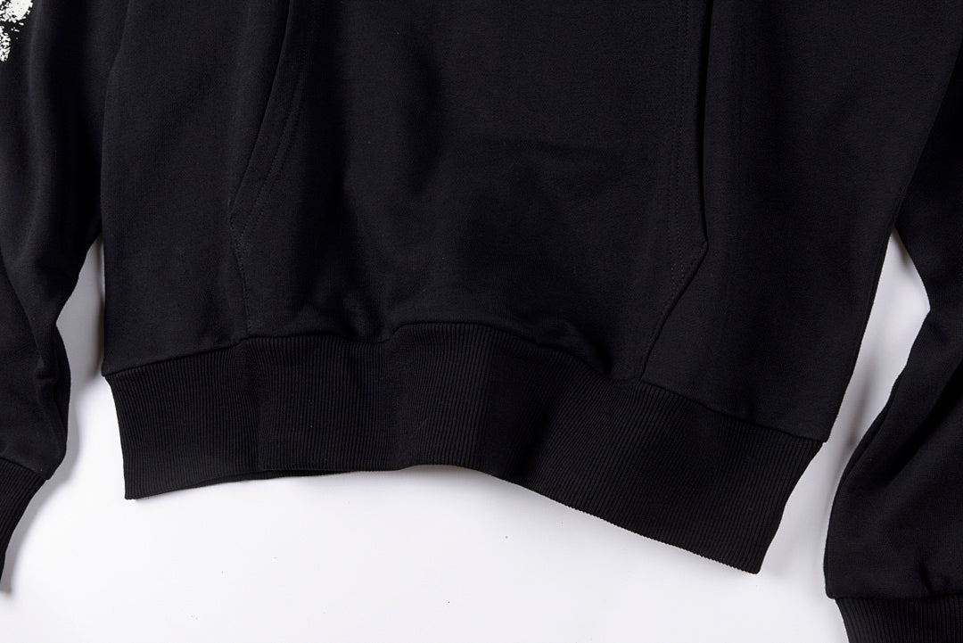 Hellstar Studios Overseas Sweatshirt - Black / Gray - product image 9