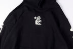 Hellstar Studios Overseas Sweatshirt - Black / Gray - product image 10