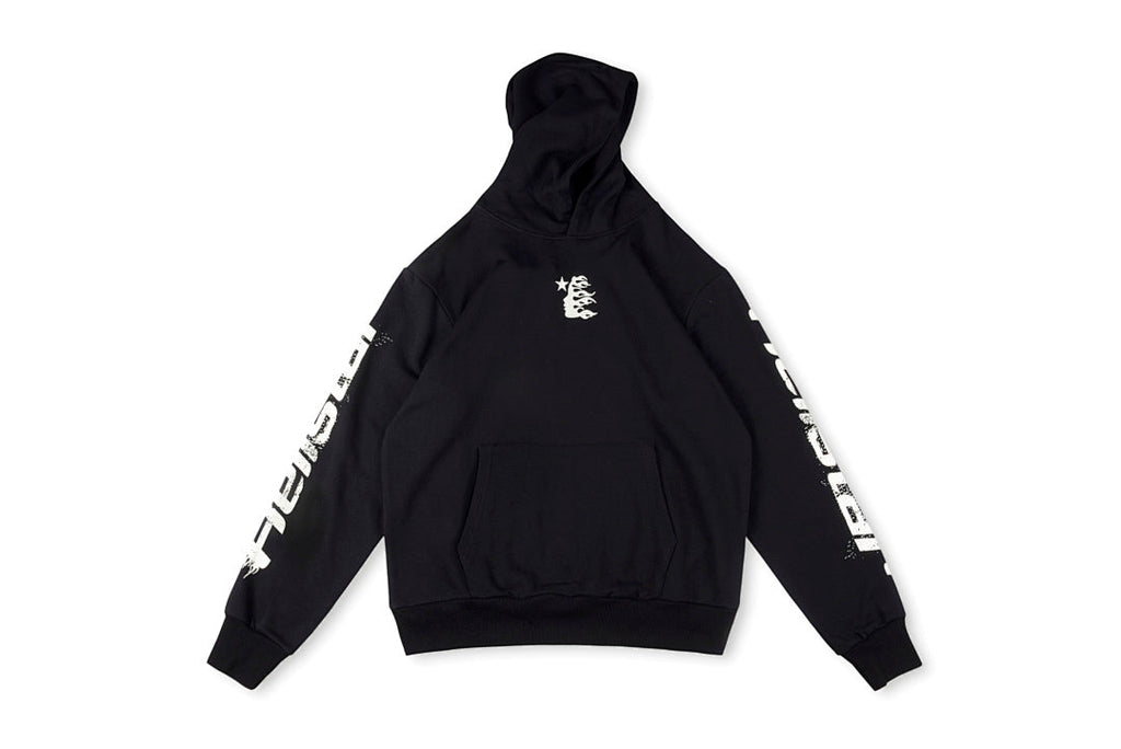 Hellstar Studios Overseas Sweatshirt - Black / Gray - product image 14