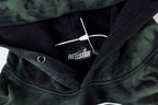 Hellstar Green Marble Paradise Hoodie - Black - product image 5