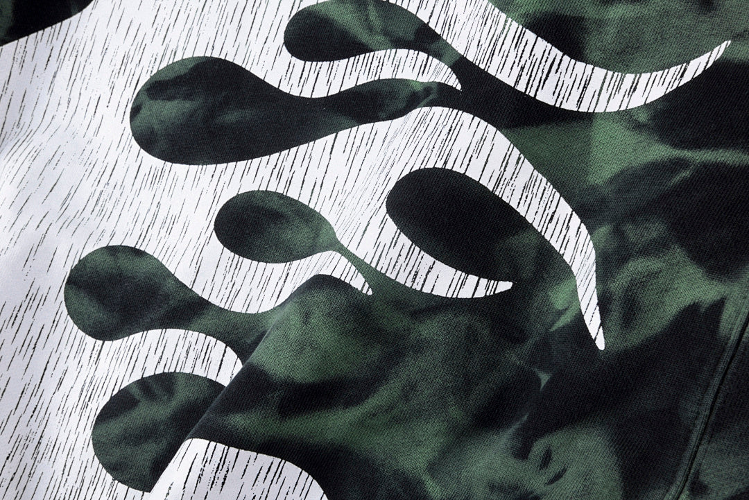 Hellstar Green Marble Paradise Hoodie - Black - product image 11
