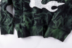 Hellstar Green Marble Paradise Hoodie - Black - product image 12