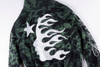 Hellstar Green Marble Paradise Hoodie - Black - product image 13