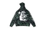 Hellstar Green Marble Paradise Hoodie - Black - product image 2