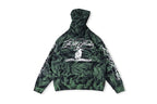 Hellstar Green Marble Paradise Hoodie - Black - product image 1