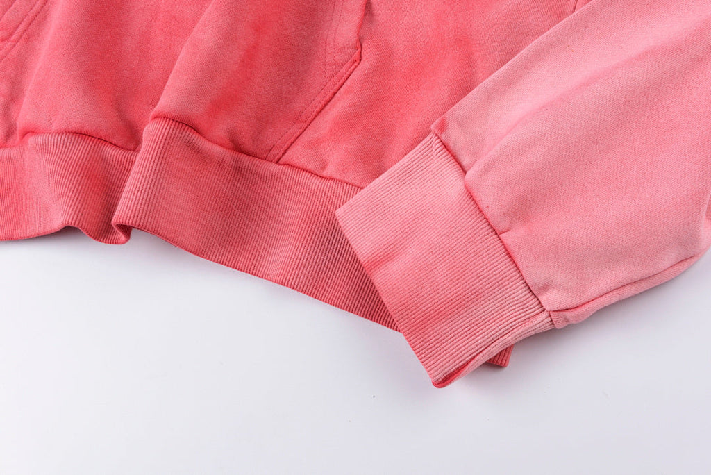 Hellstar Studios Sample Blank Washed Hoodie - Red - product image 5