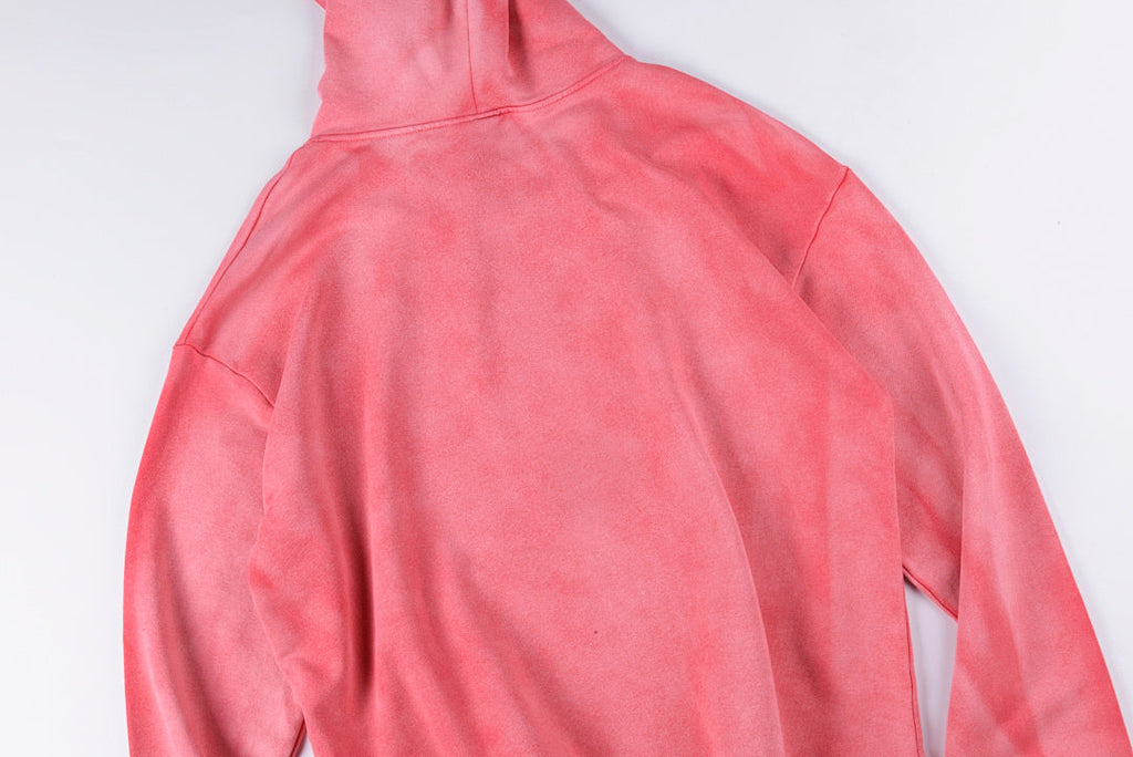 Hellstar Studios Sample Blank Washed Hoodie - Red - product image 10