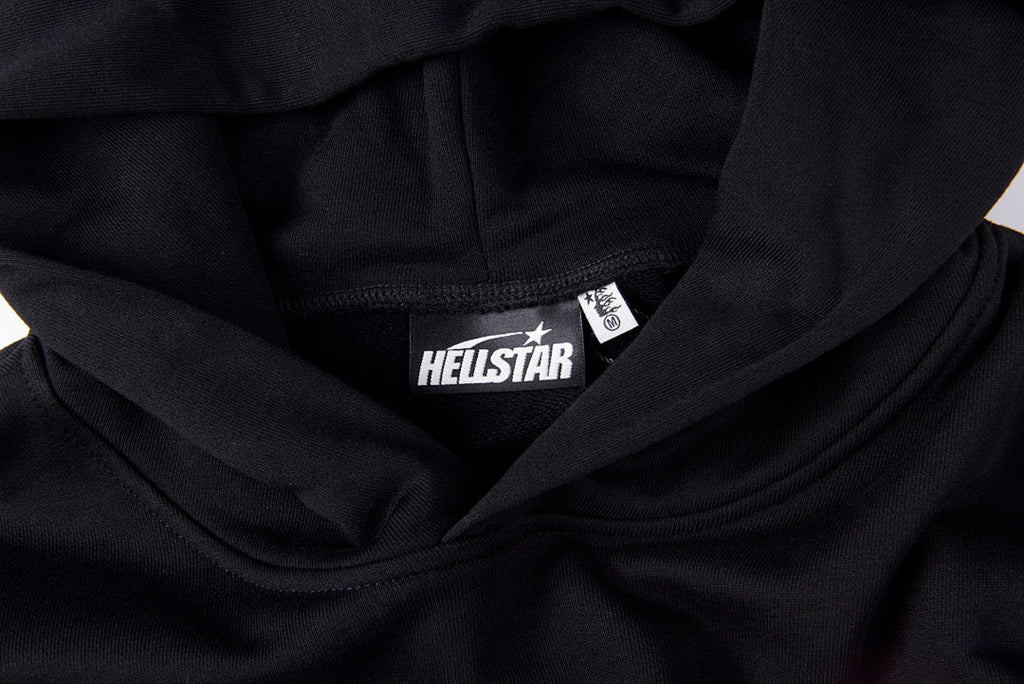 Hellstar Studios Sample Blank Rainbow Hoodie - Black - product image 6