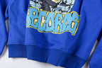 Glo Gang Boyz Worldwide Lightning Eye Cartoon Hoodie - Light Blue - product image 12