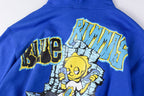 Glo Gang Boyz Worldwide Lightning Eye Cartoon Hoodie - Light Blue - product image 13