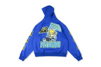 Glo Gang Boyz Worldwide Lightning Eye Cartoon Hoodie - Light Blue - product image 2