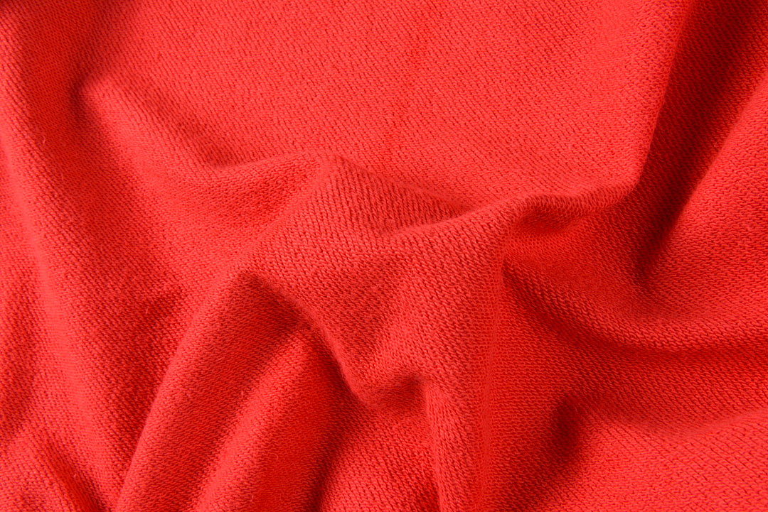 Sp5der 555555 Atlanta Puff Print Full Zip Hoodie - Red - product image 5
