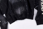 Hellstar Studios Washed Full Zip Hoodie - Black - product image 13