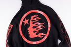 Hellstar Studios Airbrushed Skull Washed Hoodie - Black - product image 12