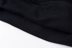 Sp5der Embroidered Logo Print American Hoodie - Black - product image 3