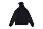 Sp5der Embroidered Logo Print American Hoodie - Black - product image 2
