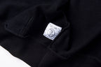 Hellstar Studios Washed Cotton Zip-Up Hoodie - Black - product image 4