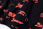 Sp5der 555555 -Worn Hoodie & Pants Set - Black - product image 5