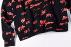 Sp5der 555555 -Worn Hoodie & Pants Set - Black - product image 7