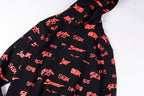 Sp5der 555555 -Worn Hoodie & Pants Set - Black - product image 8