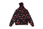 Sp5der 555555 -Worn Hoodie & Pants Set - Black - product image 2