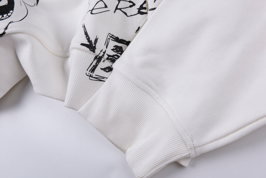 Hellstar Studios Records Hoodie - Light Gray - product image 6