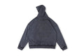 Saint Vanity Washed Distressed Studded Hoodie - Charcoal / Blue - product image 16