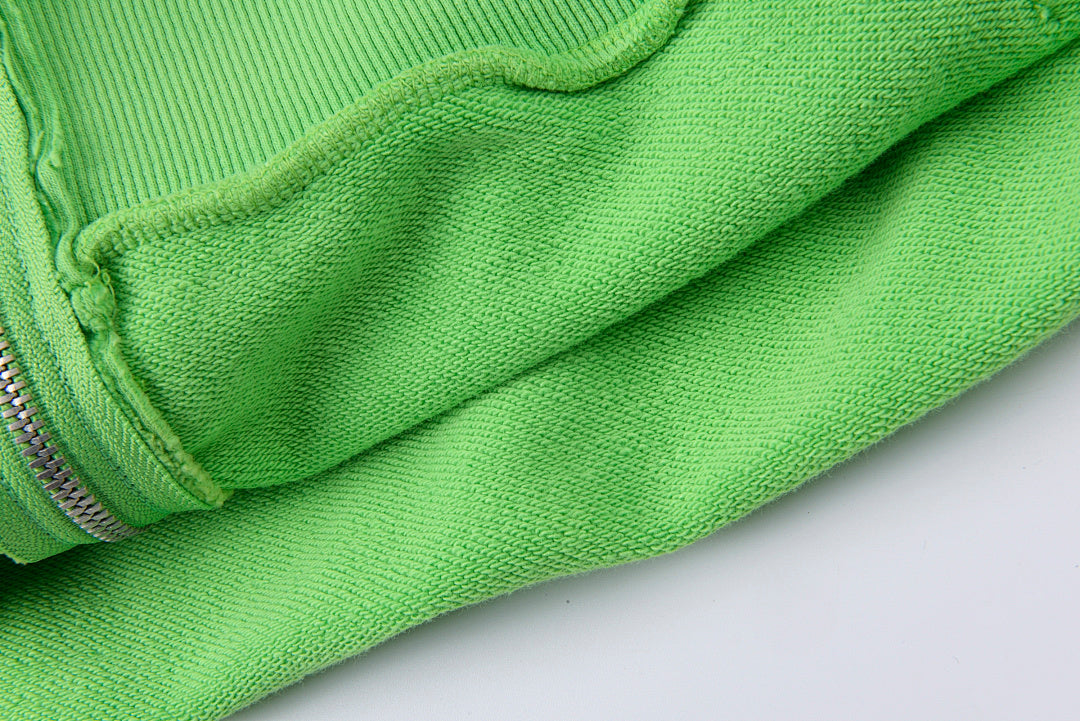 Hellstar Studios Records Hoodie - Lime Green - product image 3