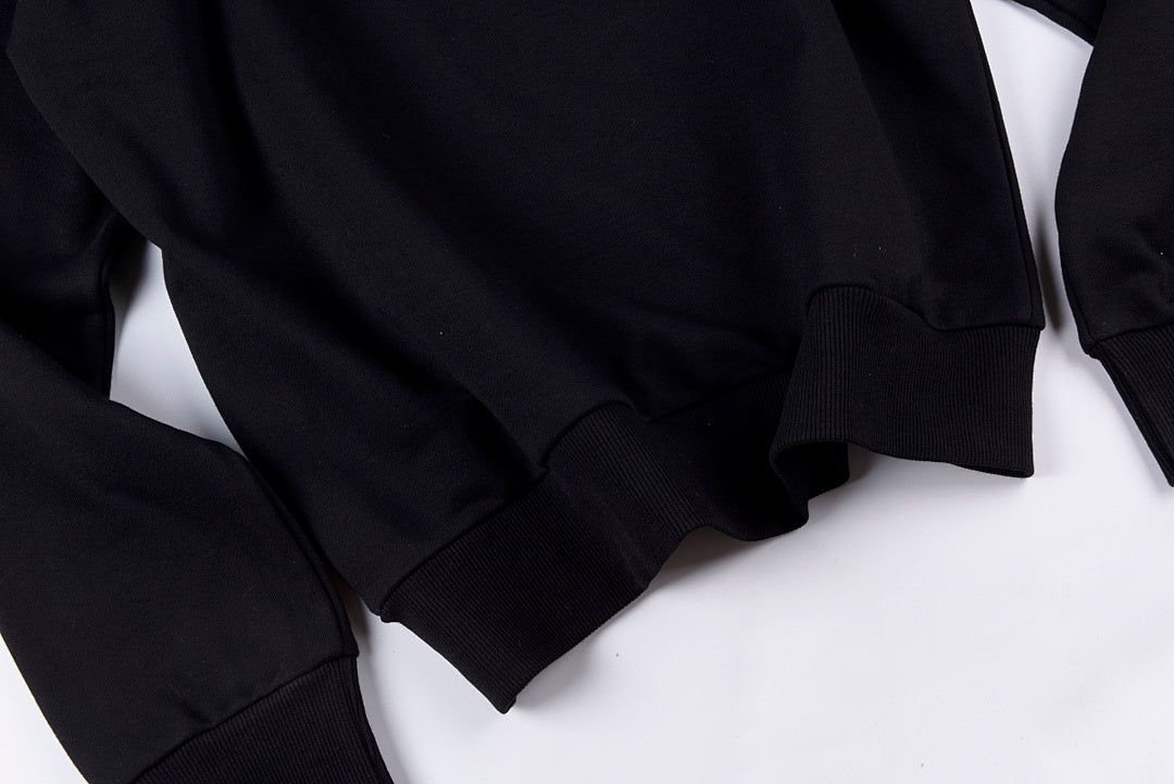 Sp5der 555555 Classic Web Print Hoodie - Black - product image 12