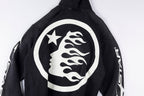 Hellstar Studios Classic Logo II Vintage Washed Hoodie - Black - product image 12