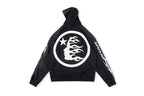 Hellstar Studios Classic Logo II Vintage Washed Hoodie - Black - product image 2
