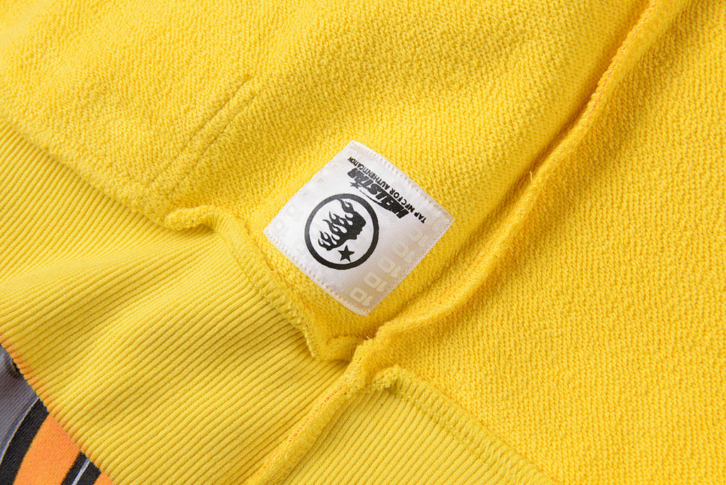 Hellstar Studios Sun Zip Hoodie Capsule 11 - Orange - product image 4