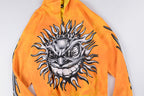 Hellstar Studios Sun Zip Hoodie Capsule 11 - Orange - product image 10