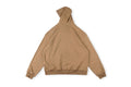 Saint Vanity Letter Print Minimal Cotton Hoodie - Beige - product image 2