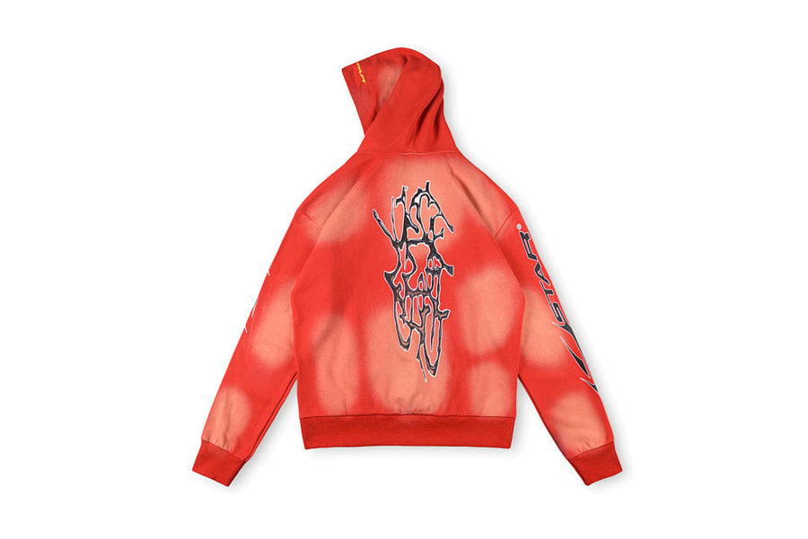 Hellstar Studios Washed Red Hoodie